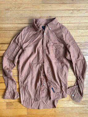 Club Monaco Slim-Fit Flannel Shirt